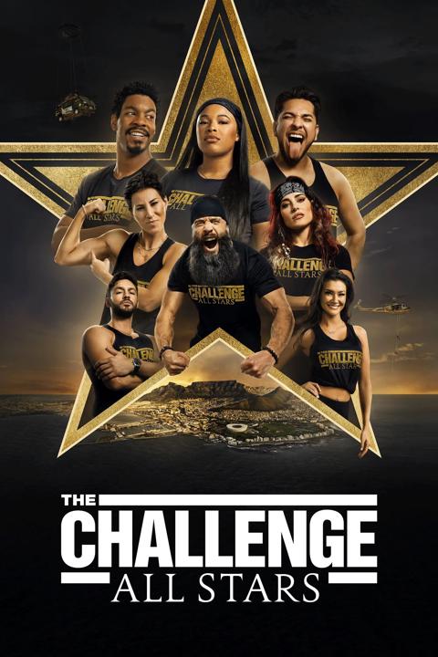 Poster för The Challenge: All Stars