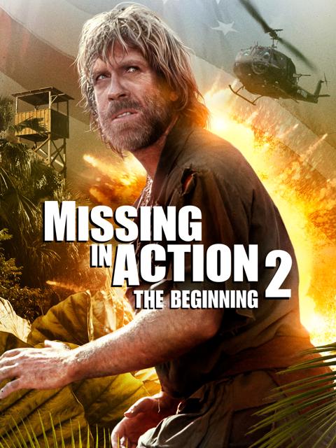 Movie poster for Missing in Action 2: The Beginning