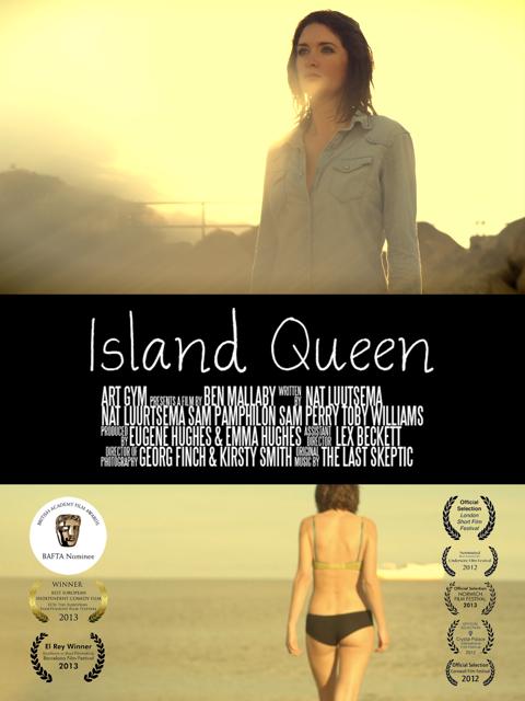 Poster för Island Queen