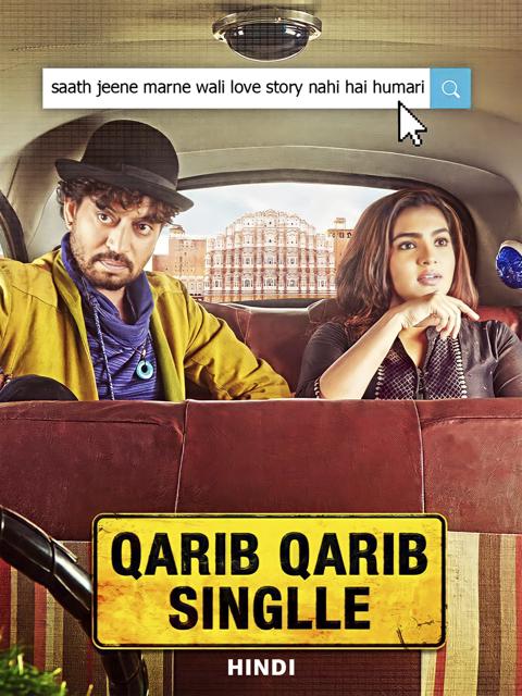 Poster för Qarib Qarib Singlle