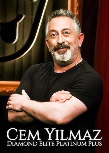 Cem Yılmaz: Diamond Elite Platinum Plus poszter