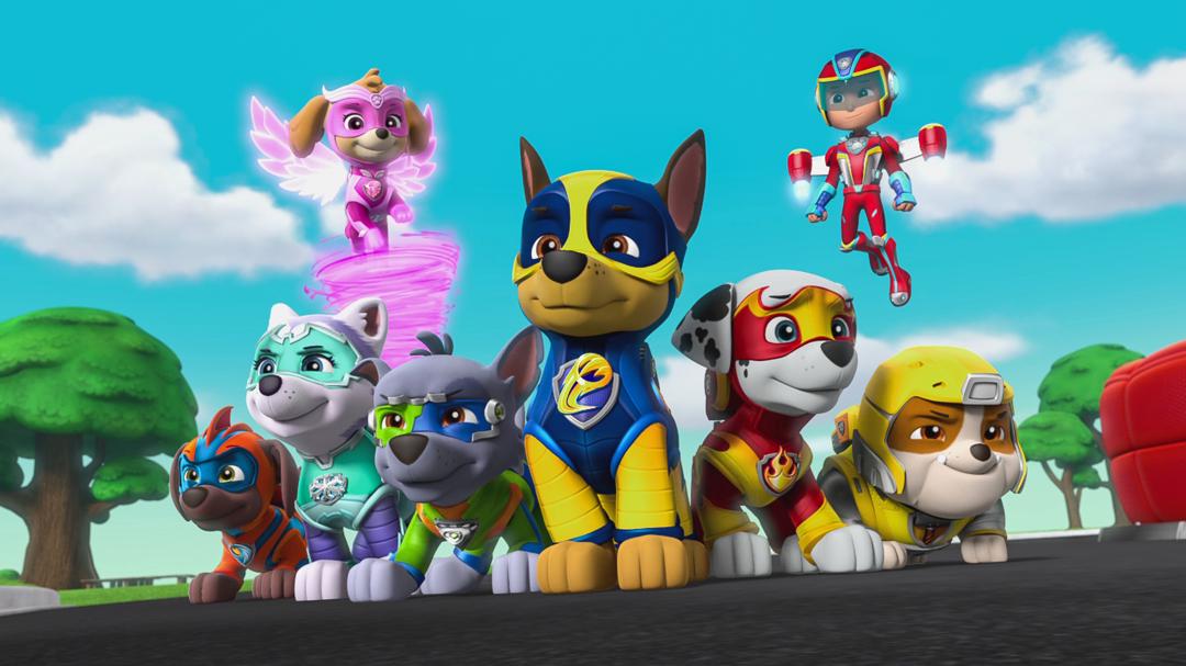 Background image for A Paw Patrol Christmas