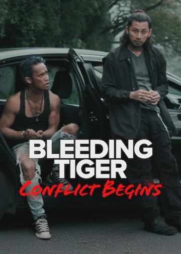 Bleeding Tiger: Conflict Begins poszter