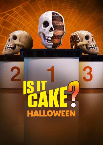 Is It Cake? Halloween poszter