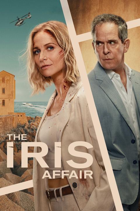 Series poster for The Iris Affair