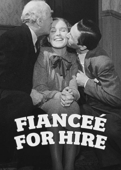 Movie poster for Fianceé for Hire