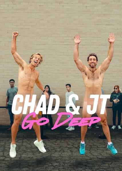 Series poster for Chad and JT Go Deep