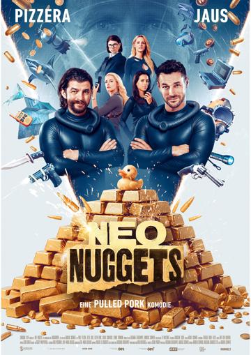Neo Nuggets: A Pulled Pork Comedy poszter