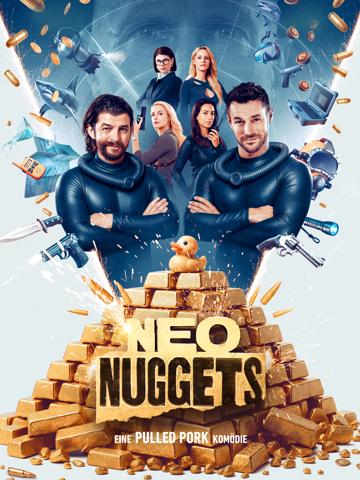 Neo Nuggets: A Pulled Pork Comedy poszter