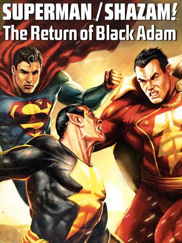 Superman / Shazam - Black Adam visszatér poszter
