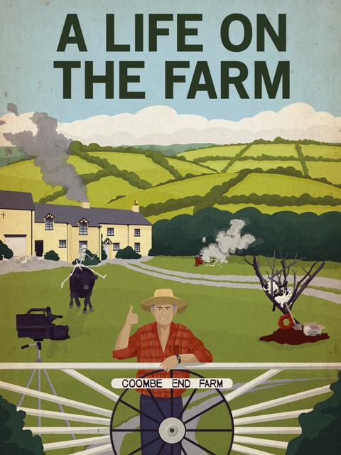 Movie poster for A Life on the Farm
