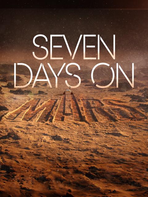 Movie poster for Brian Cox: Seven Days on Mars