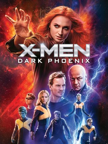 X-Men: Sötét Főnix poszter