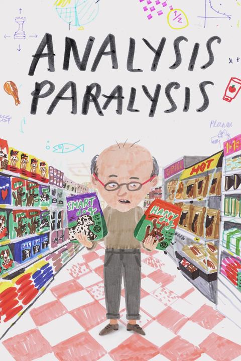 Movie poster for Analysis Paralysis