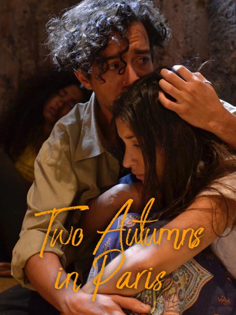 Movie poster for Two Autumns in Paris