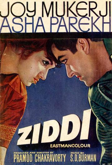 Ziddi poszter