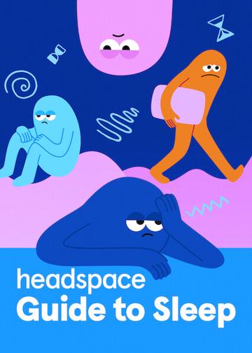 Headspace – Útmutató az alváshoz poszter