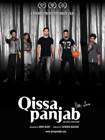 Qissa Panjab poszter