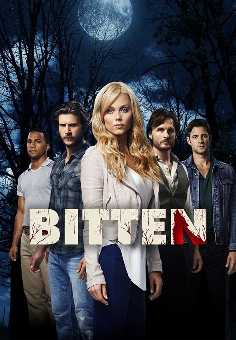 Series poster for Bitten