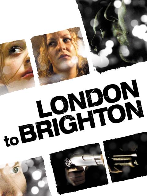 Movie poster for London to Brighton