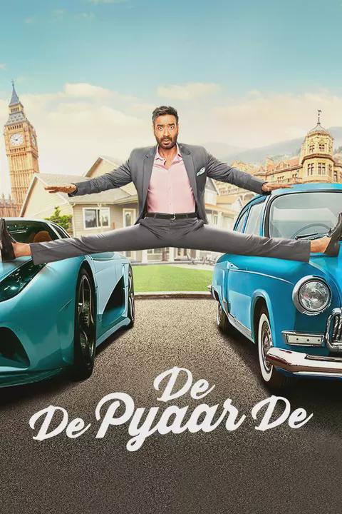 Movie poster for De De Pyaar De