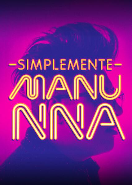 Movie poster for Simplemente Manu NNa