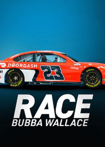 Bubba Wallace új színekben poszter