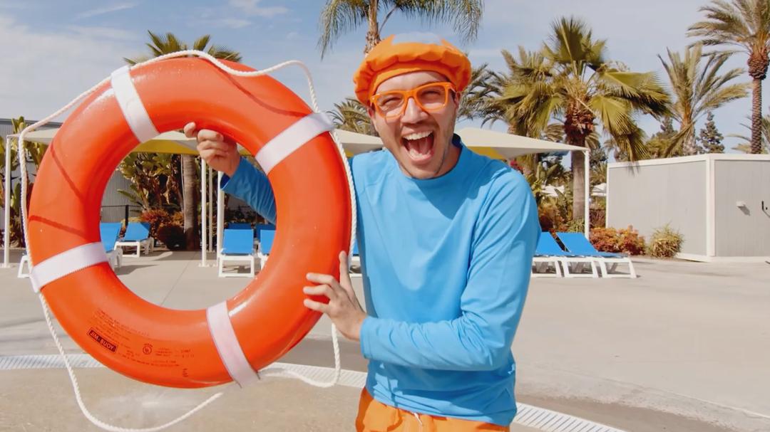 Background image for Blippi