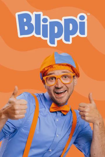 Blippi poszter