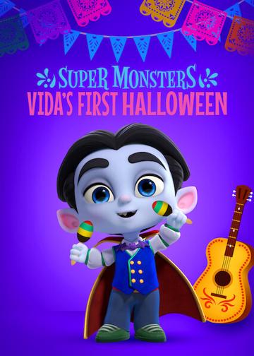 Szuperszörnyecskék: Vida első Halloweenje poszter