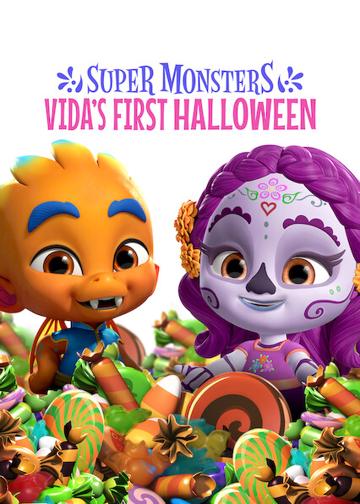 Szuperszörnyecskék: Vida első Halloweenje poszter