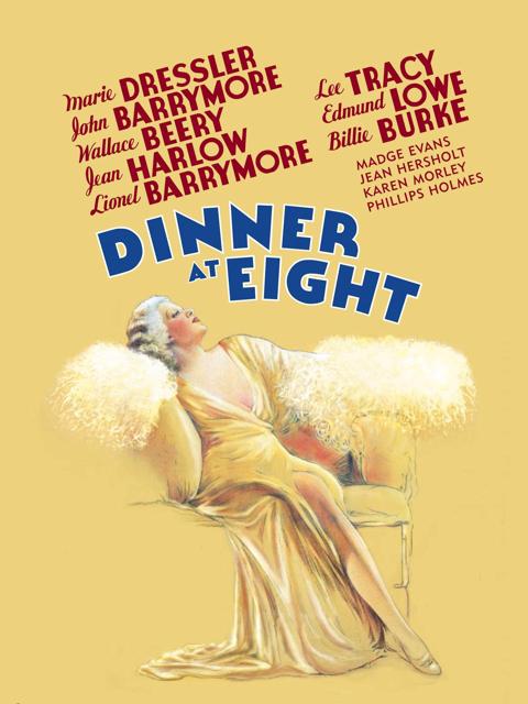 Poster för Dinner at Eight
