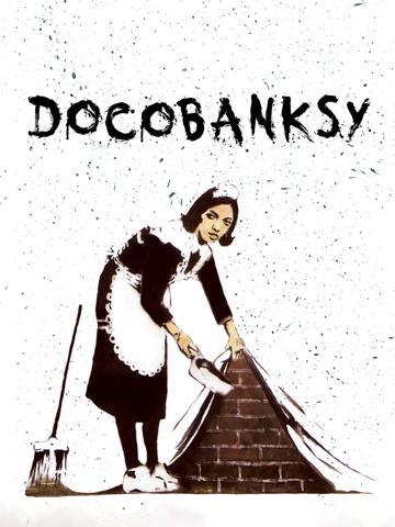 DocoBANKSY poszter