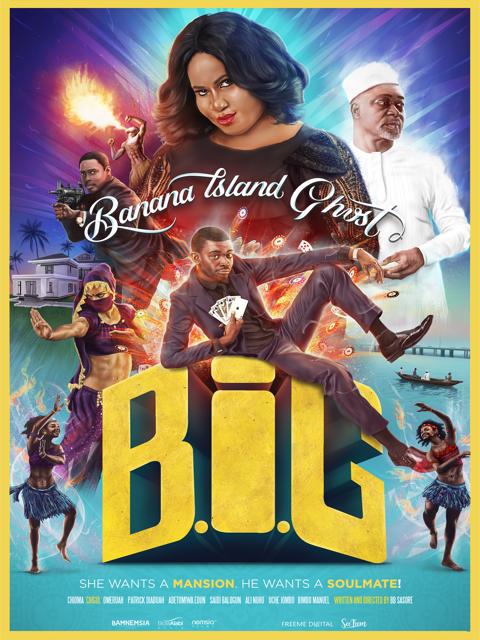 Poster för Banana Island Ghost