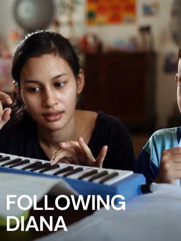 Following Diana poszter