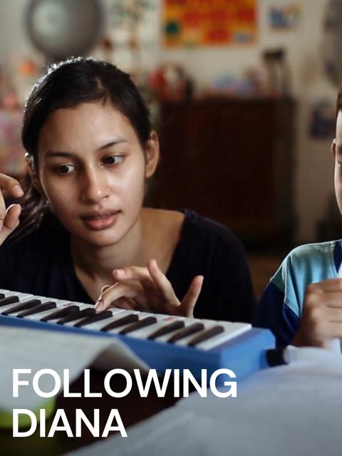 Poster för Following Diana