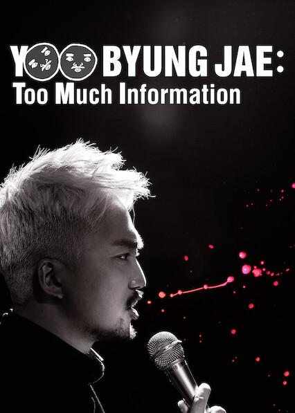 Movie poster for Yoo Byung Jae: Too Much Information