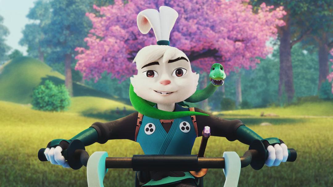 Background image for Samurai Rabbit: The Usagi Chronicles