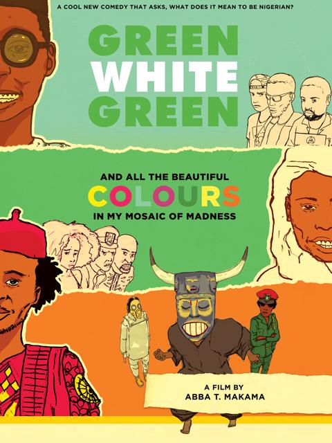 Movie poster for Green White Green