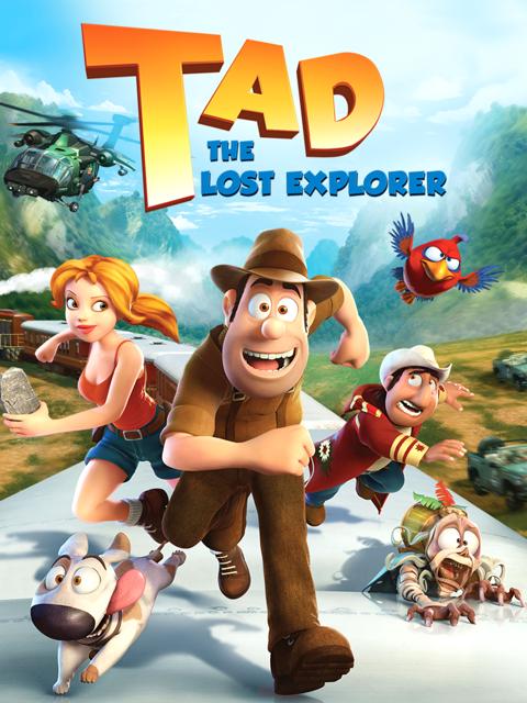Tad, the Lost Explorer