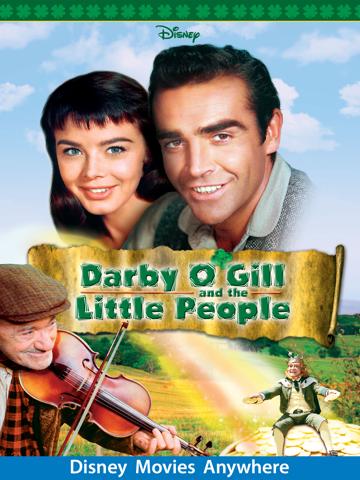Darby O'Gill and the Little People — plakat