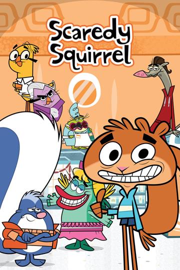 Scaredy Squirrel
