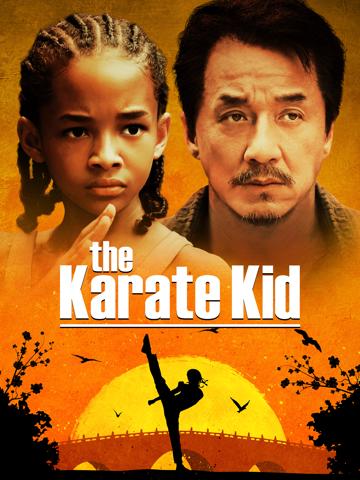 A karate kölyök poszter
