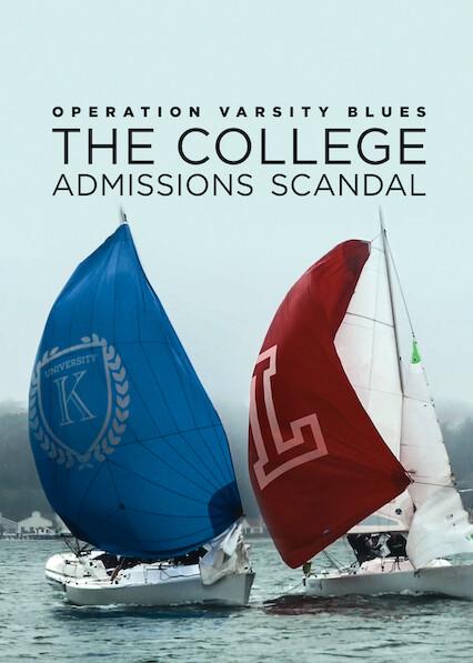 Movie poster for Operation Varsity Blues: The College Admissions Scandal