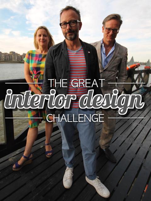 Series poster for The Great Interior Design Challenge