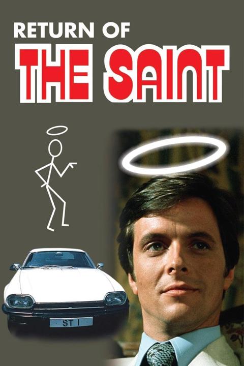 Series poster for Return of the Saint