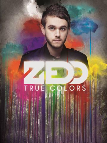 Zedd: True Colors poszter