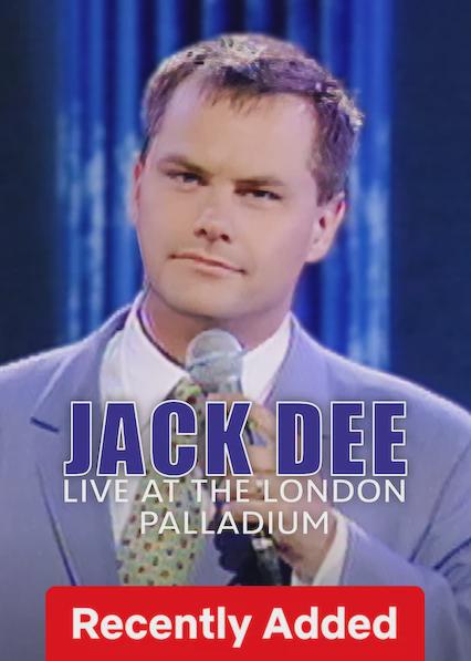 Movie poster for Jack Dee Live At The London Palladium
