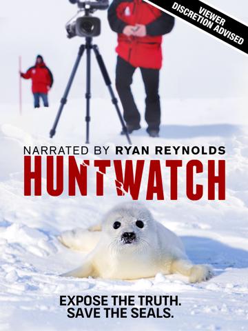 Huntwatch poszter