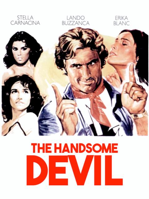 Movie poster for The Handsome Devil
